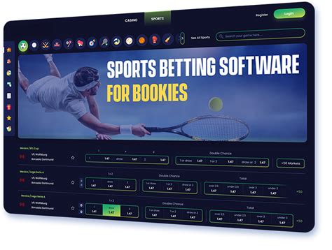 Betting Software For Bookies & Bookmakers .